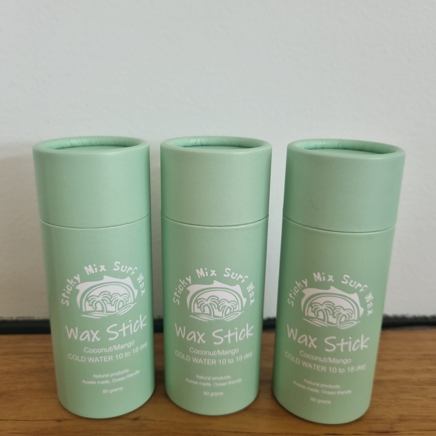 Surf Wax Stick    3 Pack               Free shipping.