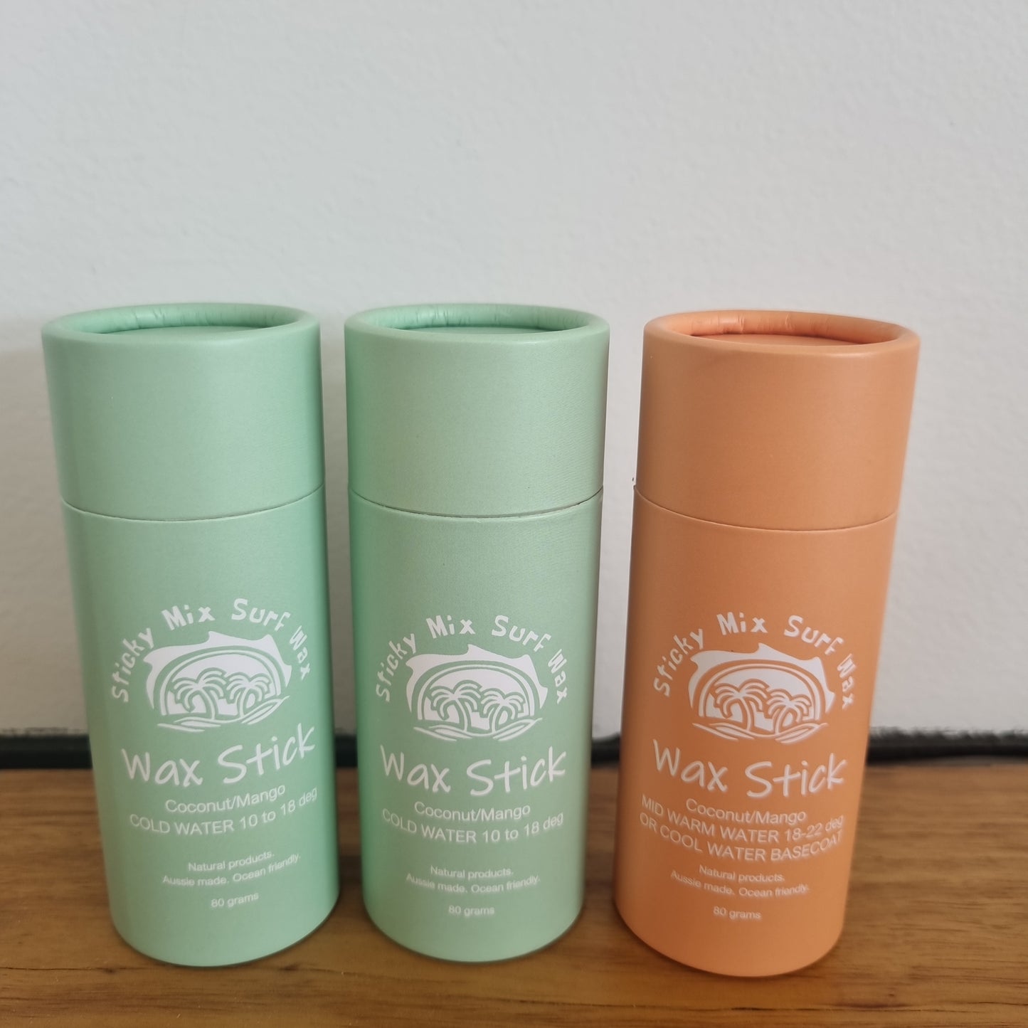 Surf Wax Stick    3 Pack               Free shipping.