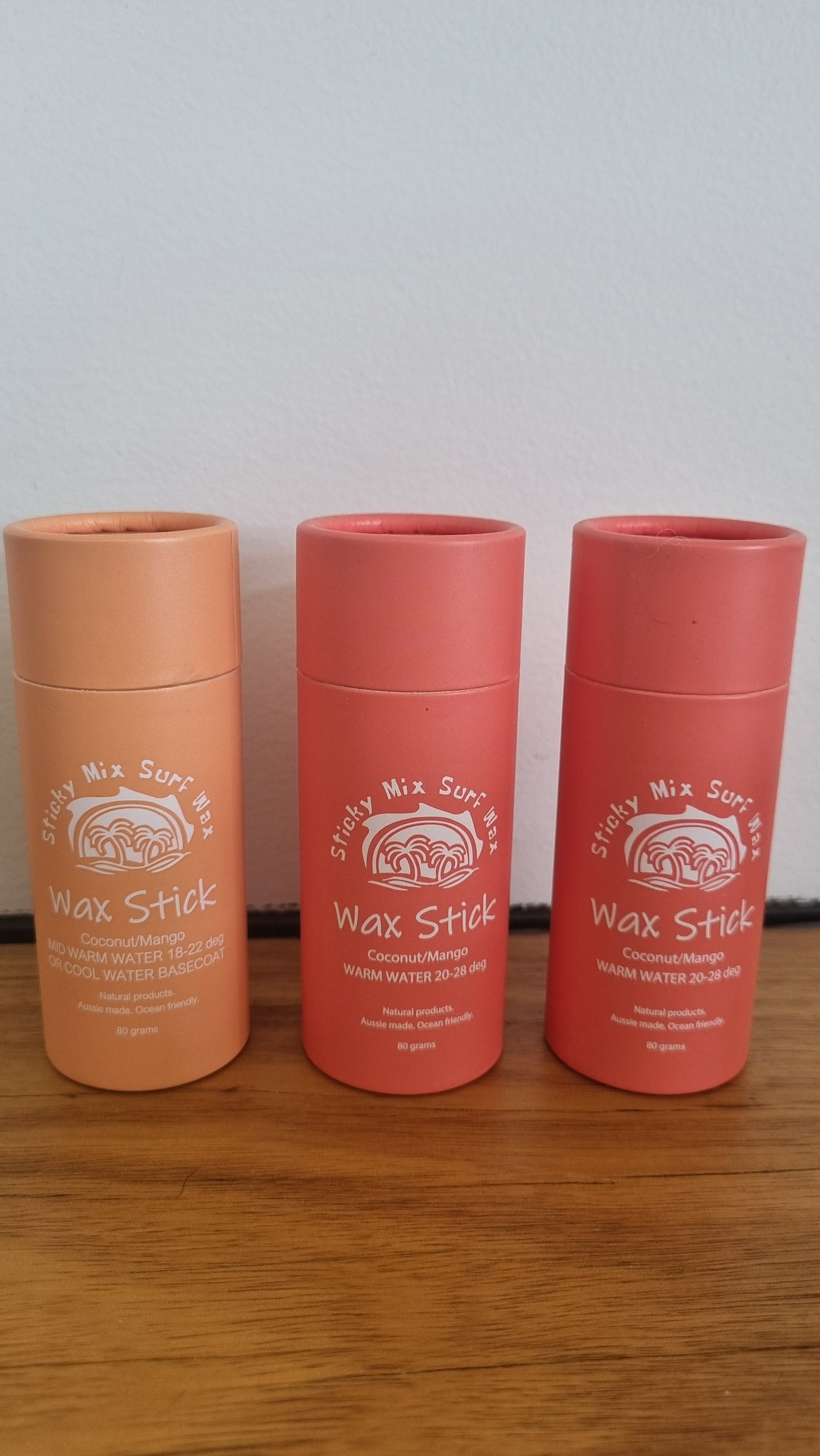 Surf Wax Stick    3 Pack               Free shipping.