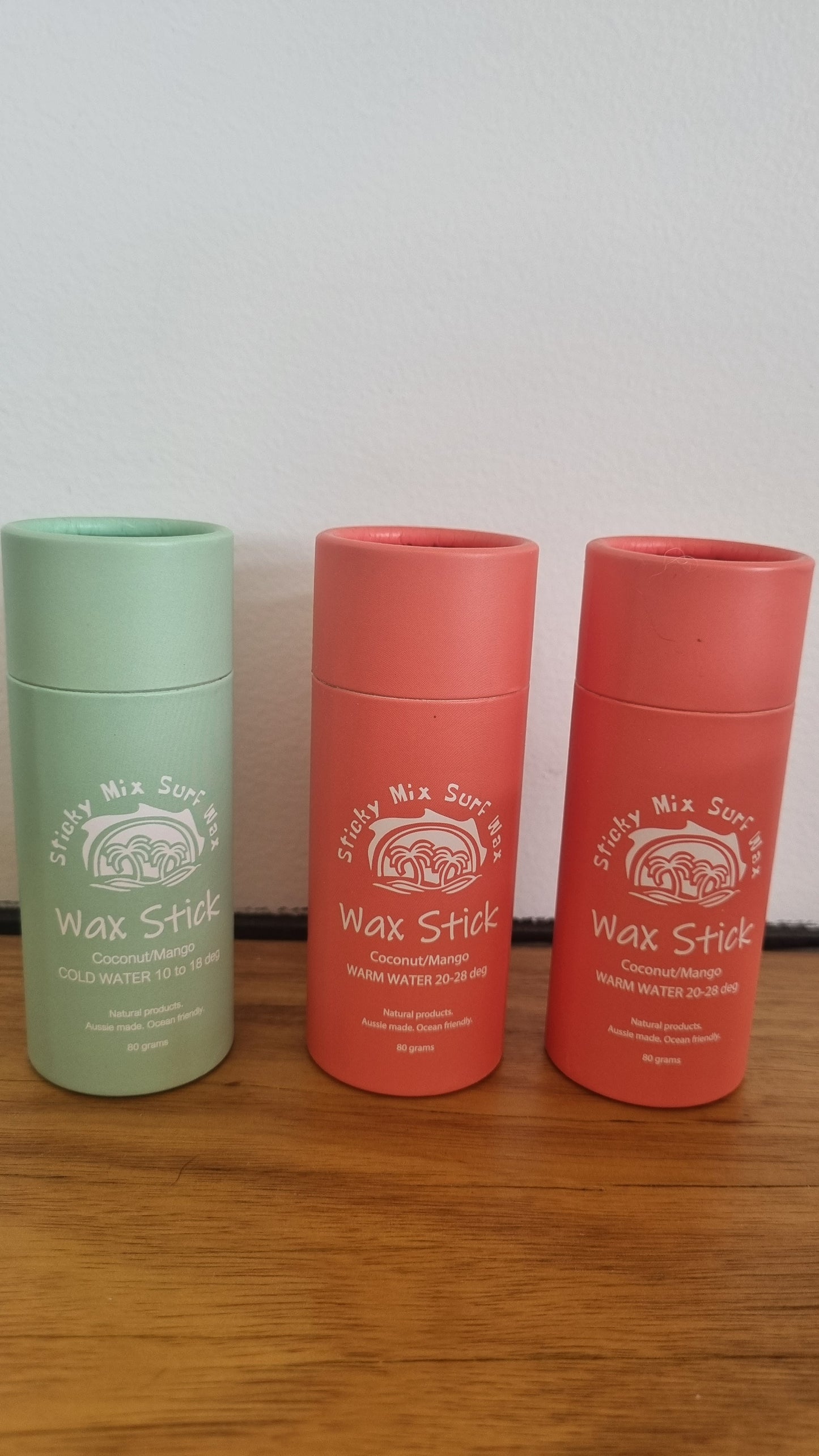 Surf Wax Stick    3 Pack               Free shipping.