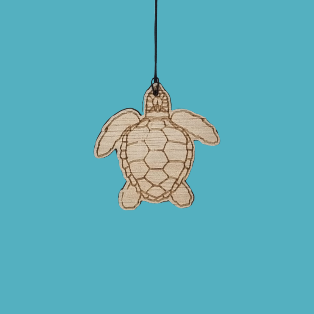 Turtle Car Freshener